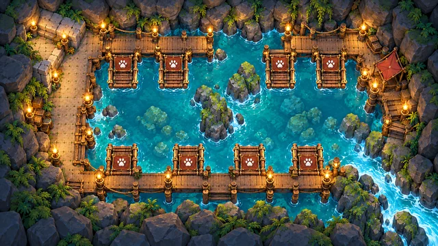 04 · Split-Rock Launch Basin, SWASHPAWS concept illustration