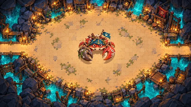 07 · Ironclaw Basin, SWASHPAWS concept illustration